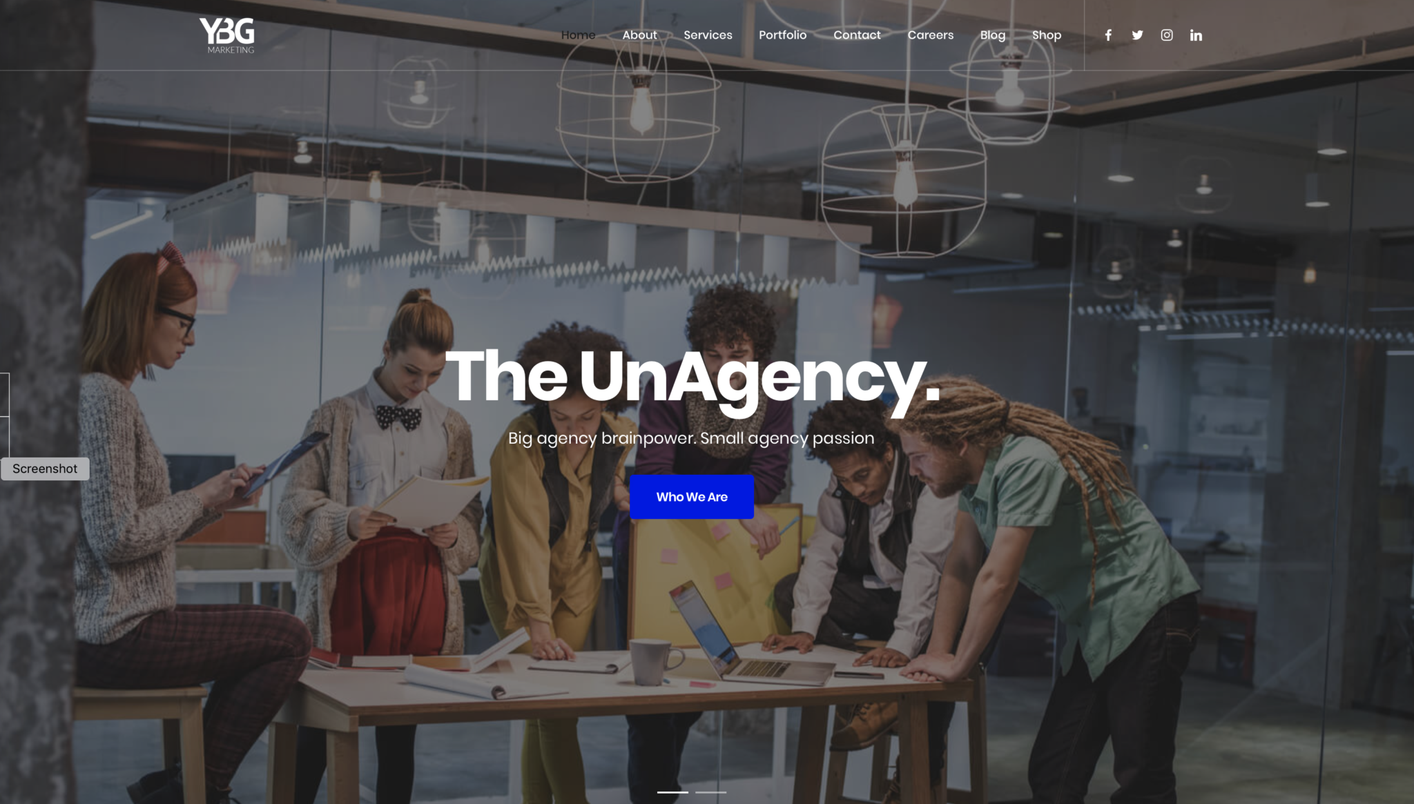 YBG Marketing launches Re-Designed Website