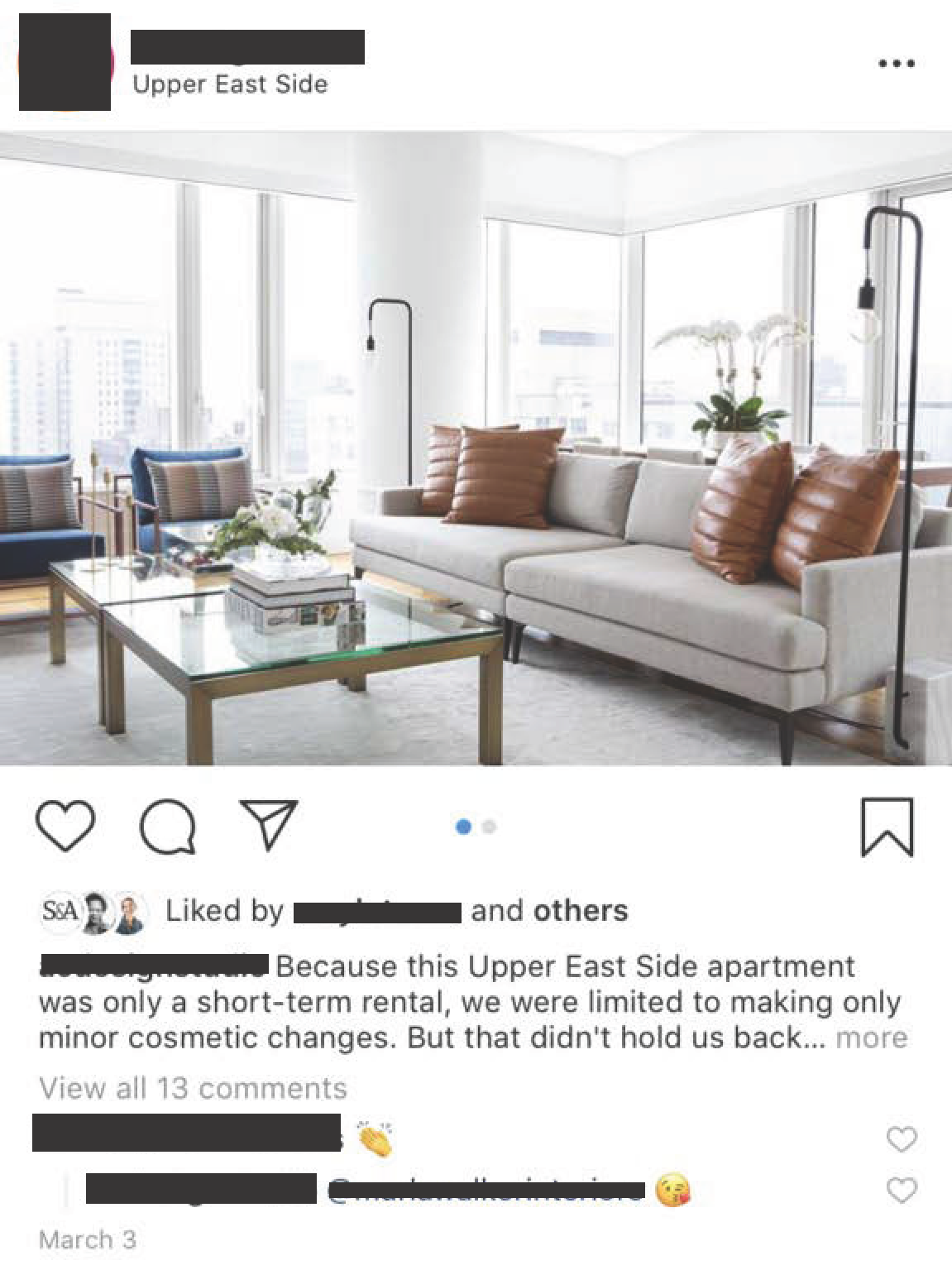 How a Interior Design firm can tap into the competitive New York City market